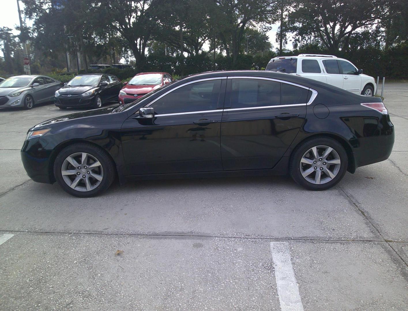 2012 BLACK ACURA TL 3.5TL (19UUA8F2XCA) , located at 390 Hansen Avenue, Orange Park, FL, 32065, (904) 276-7933, 30.130497, -81.787529 - Photo#4