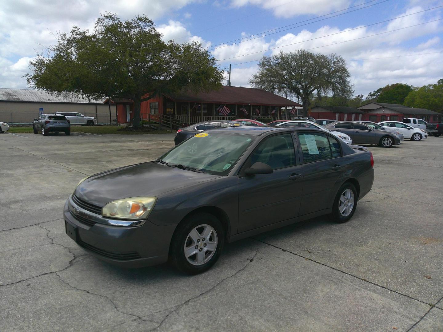 2005 GRAY CHEVROLET MALIBU LS (1G1ZT54885F) , located at 1200 Cassat Avenue, Jacksonville, FL, 32205, (904) 695-1885, 30.302404, -81.731033 - Photo#1
