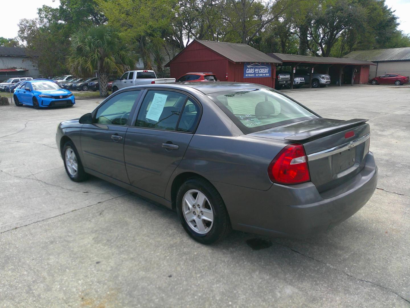 2005 GRAY CHEVROLET MALIBU LS (1G1ZT54885F) , located at 1200 Cassat Avenue, Jacksonville, FL, 32205, (904) 695-1885, 30.302404, -81.731033 - Photo#3
