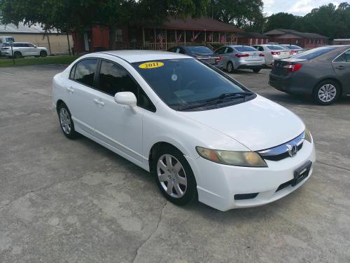 2011 HONDA CIVIC LX 4 DOOR SEDAN