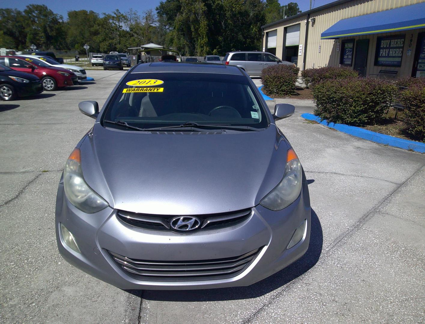 2013 HYUNDAI ELANTRA (KMHDH4AE7DU) , located at 390 Hansen Avenue, Orange Park, FL, 32065, (904) 276-7933, 30.130497, -81.787529 - Photo#0