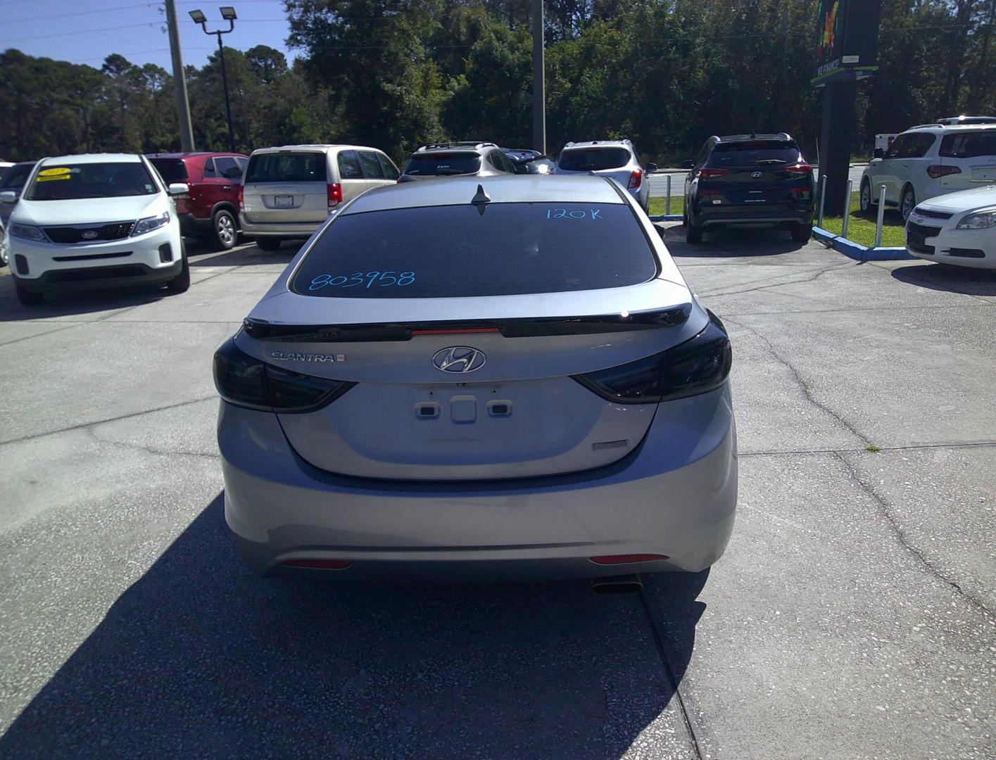 2013 HYUNDAI ELANTRA (KMHDH4AE7DU) , located at 390 Hansen Avenue, Orange Park, FL, 32065, (904) 276-7933, 30.130497, -81.787529 - Photo#2