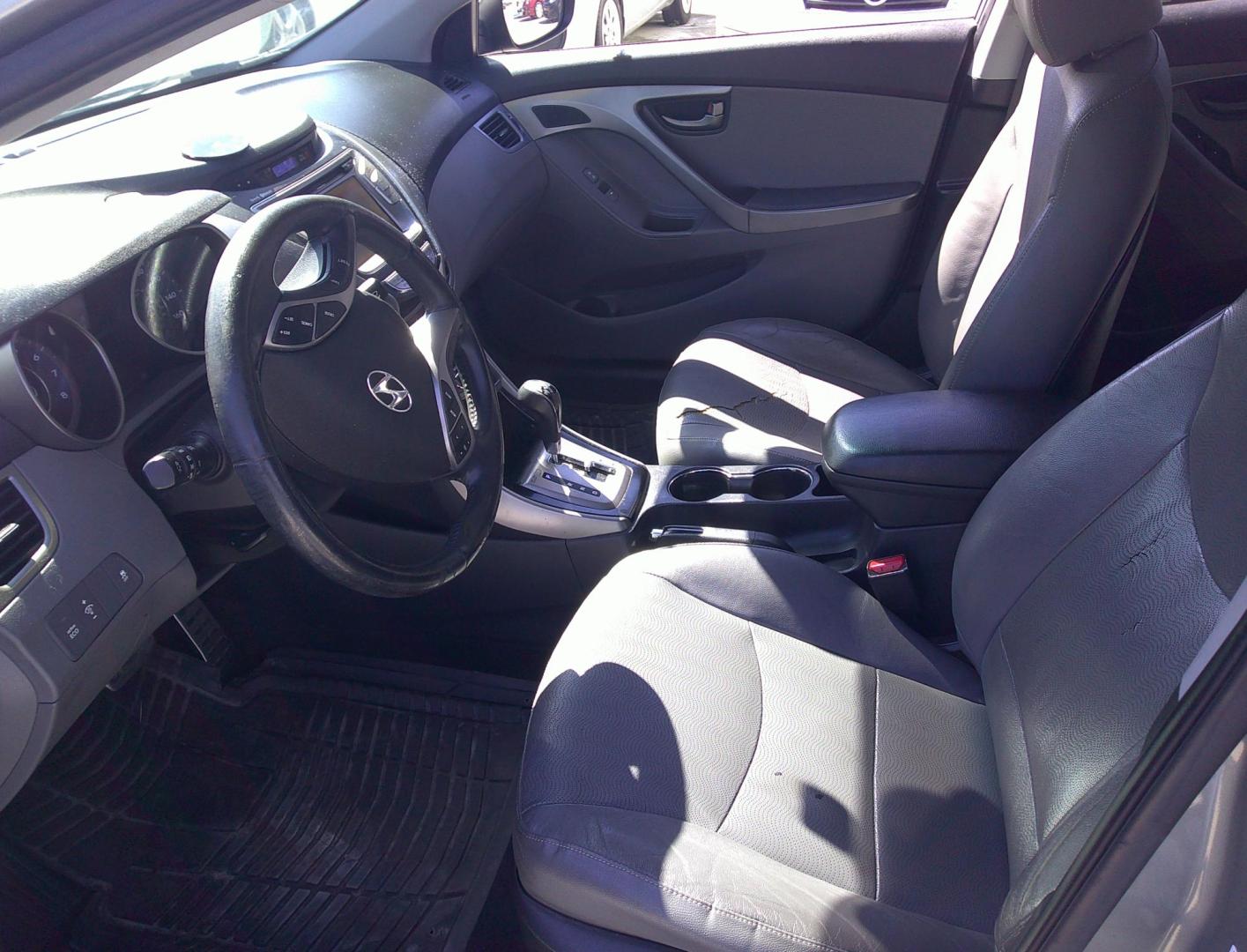 2013 HYUNDAI ELANTRA (KMHDH4AE7DU) , located at 390 Hansen Avenue, Orange Park, FL, 32065, (904) 276-7933, 30.130497, -81.787529 - Photo#4