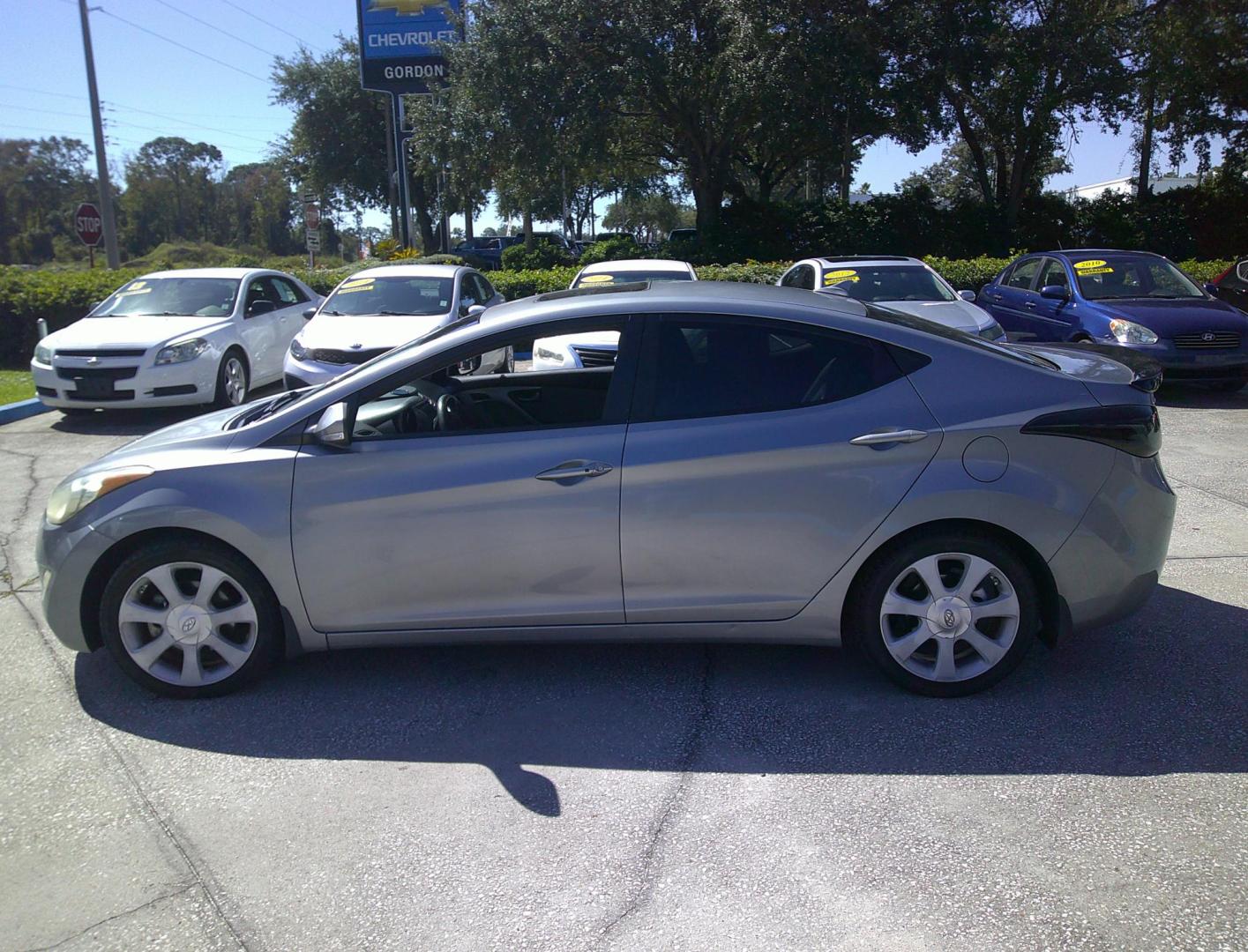 2013 HYUNDAI ELANTRA (KMHDH4AE7DU) , located at 390 Hansen Avenue, Orange Park, FL, 32065, (904) 276-7933, 30.130497, -81.787529 - Photo#3