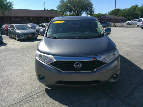2015 NISSAN QUEST S; SL; PLATINU 4 DOOR VAN
