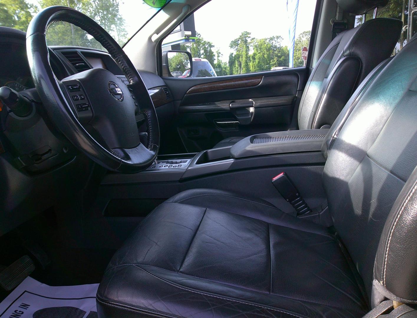 2010 BLUE NISSAN ARMADA SE; PLATINUM; (5N1BA0NDXAN) , located at 390 Hansen Avenue, Orange Park, FL, 32065, (904) 276-7933, 30.130497, -81.787529 - Photo#3