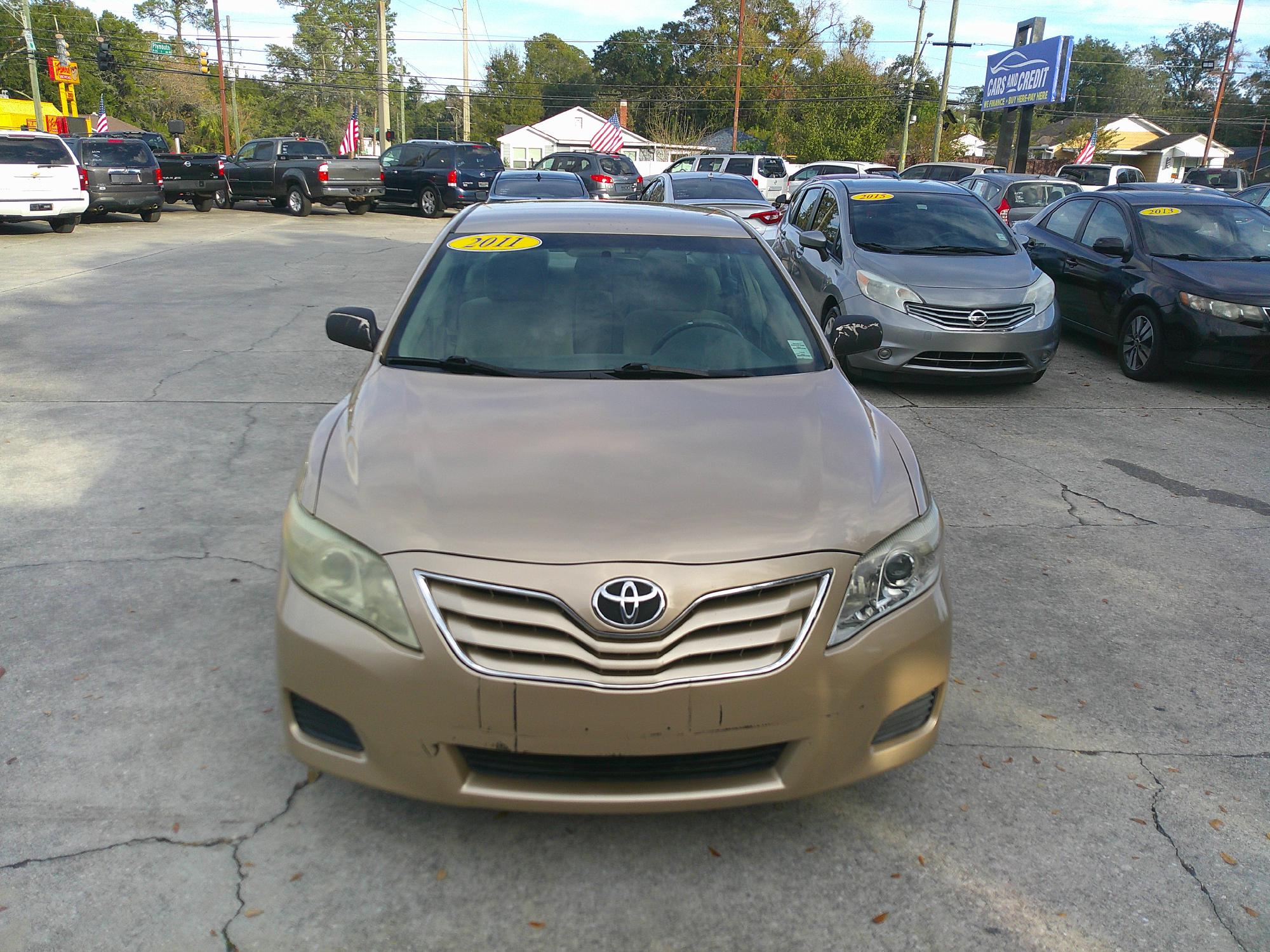 photo of 2011 TOYOTA CAMRY BASE; SE; LE; 4 DOOR SEDAN