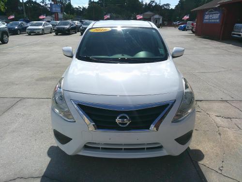 2016 NISSAN VERSA S; SL; SV 4 DOOR SEDAN