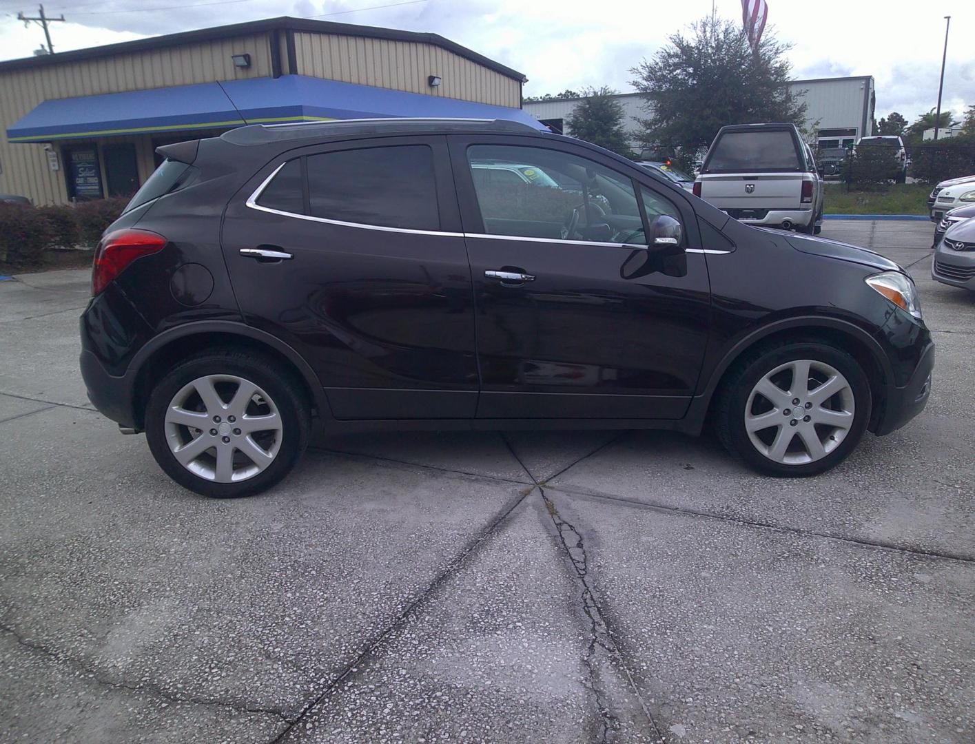 2015 BROWN BUICK ENCORE CONVENIENCE (KL4CJBSB1FB) , located at 390 Hansen Avenue, Orange Park, FL, 32065, (904) 276-7933, 30.130497, -81.787529 - Photo#2