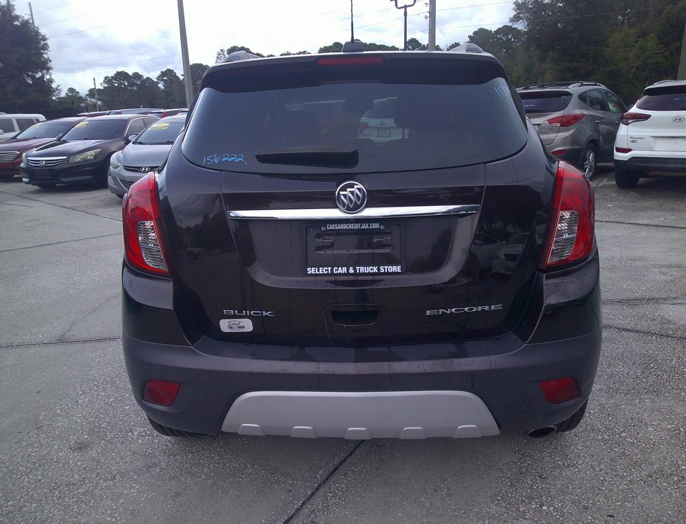 2015 BROWN BUICK ENCORE CONVENIENCE (KL4CJBSB1FB) , located at 390 Hansen Avenue, Orange Park, FL, 32065, (904) 276-7933, 30.130497, -81.787529 - Photo#3