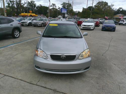 2007 TOYOTA COROLLA CE; S; LE 4 DOOR SEDAN