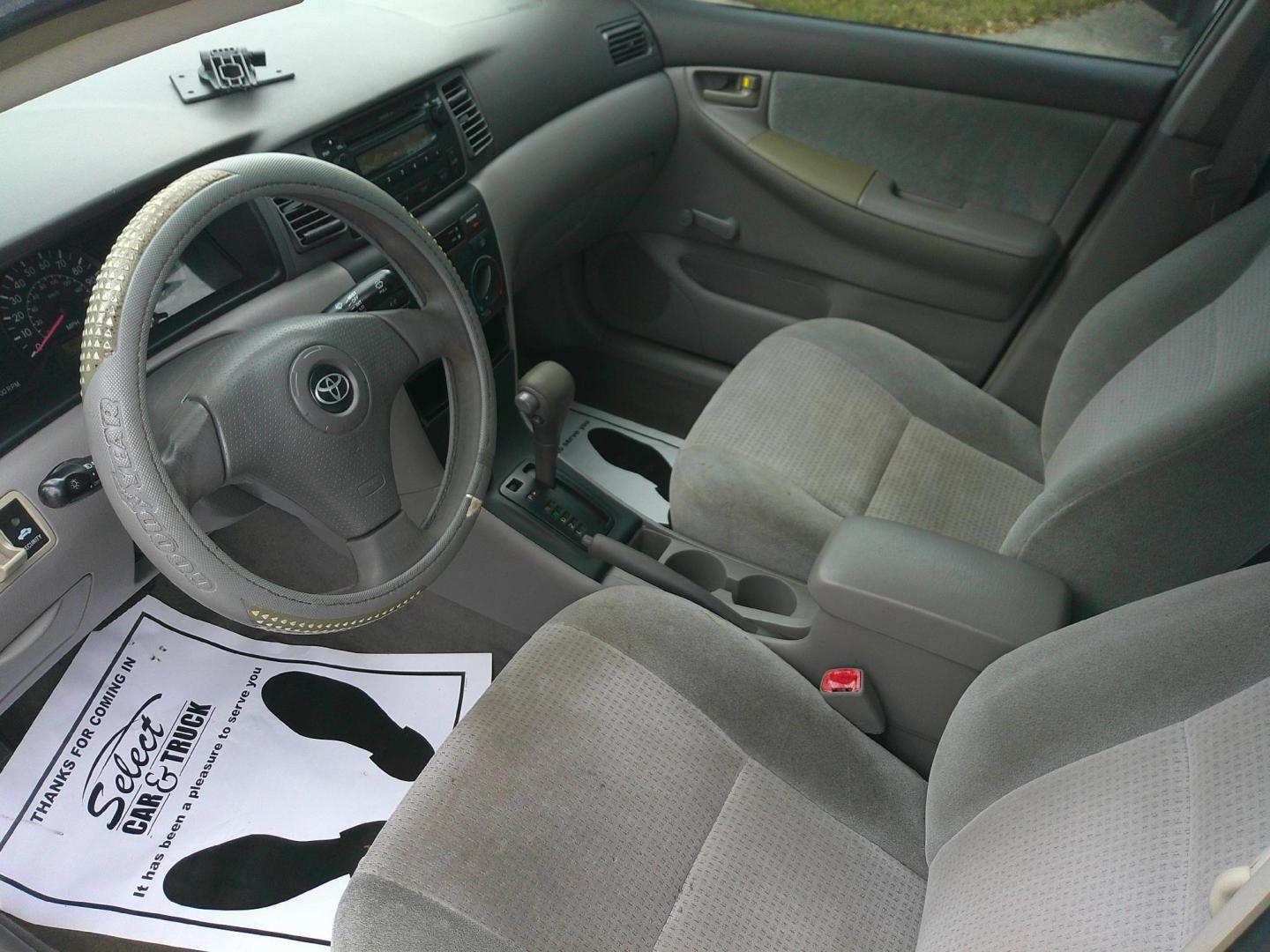 2007 SILVER TOYOTA COROLLA CE; S; LE (1NXBR32EX7Z) , located at 1200 Cassat Avenue, Jacksonville, FL, 32205, (904) 695-1885, 30.302404, -81.731033 - Photo#2