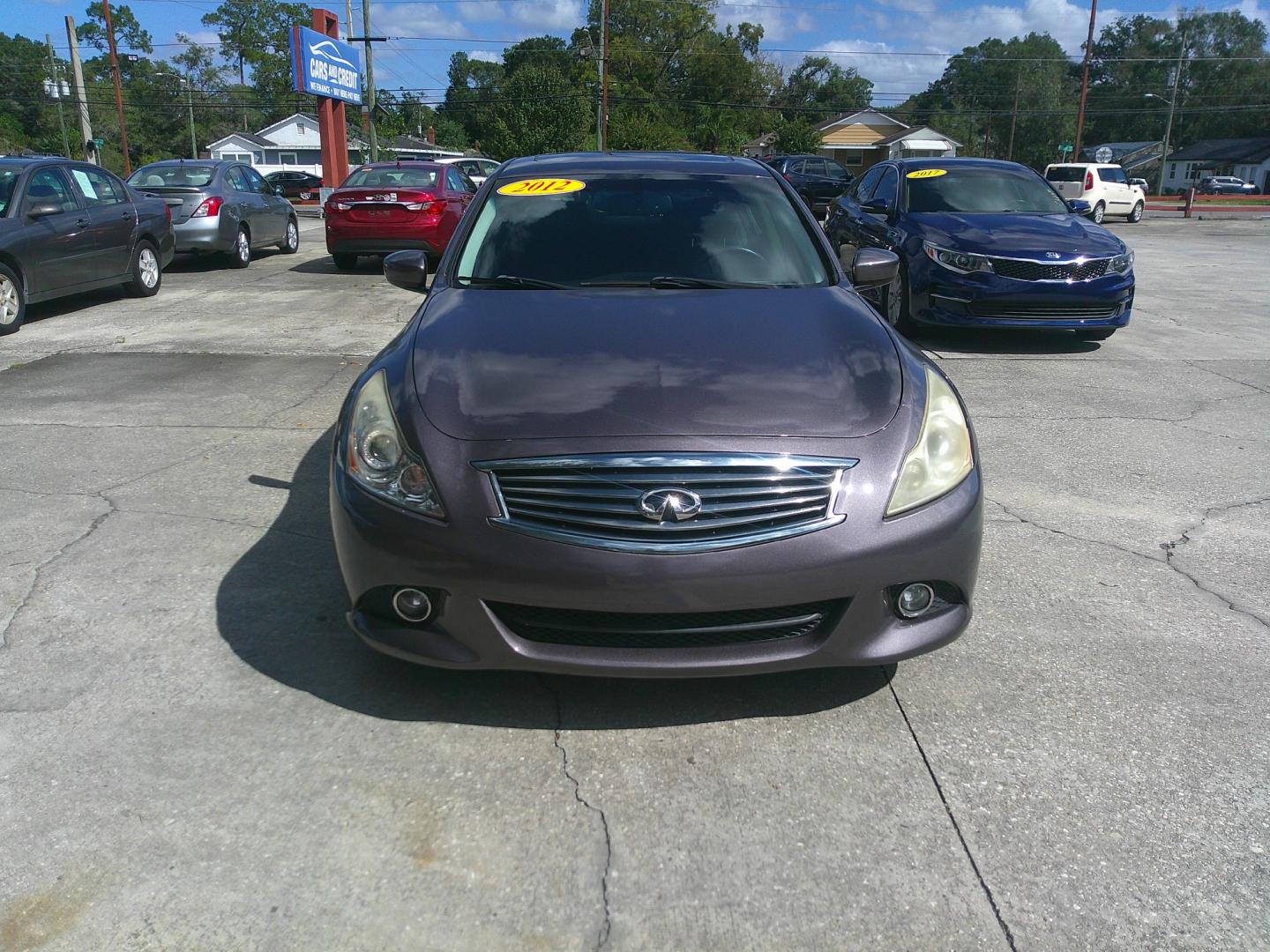 2012 INFINITI G Sedan 37 Journey's photo