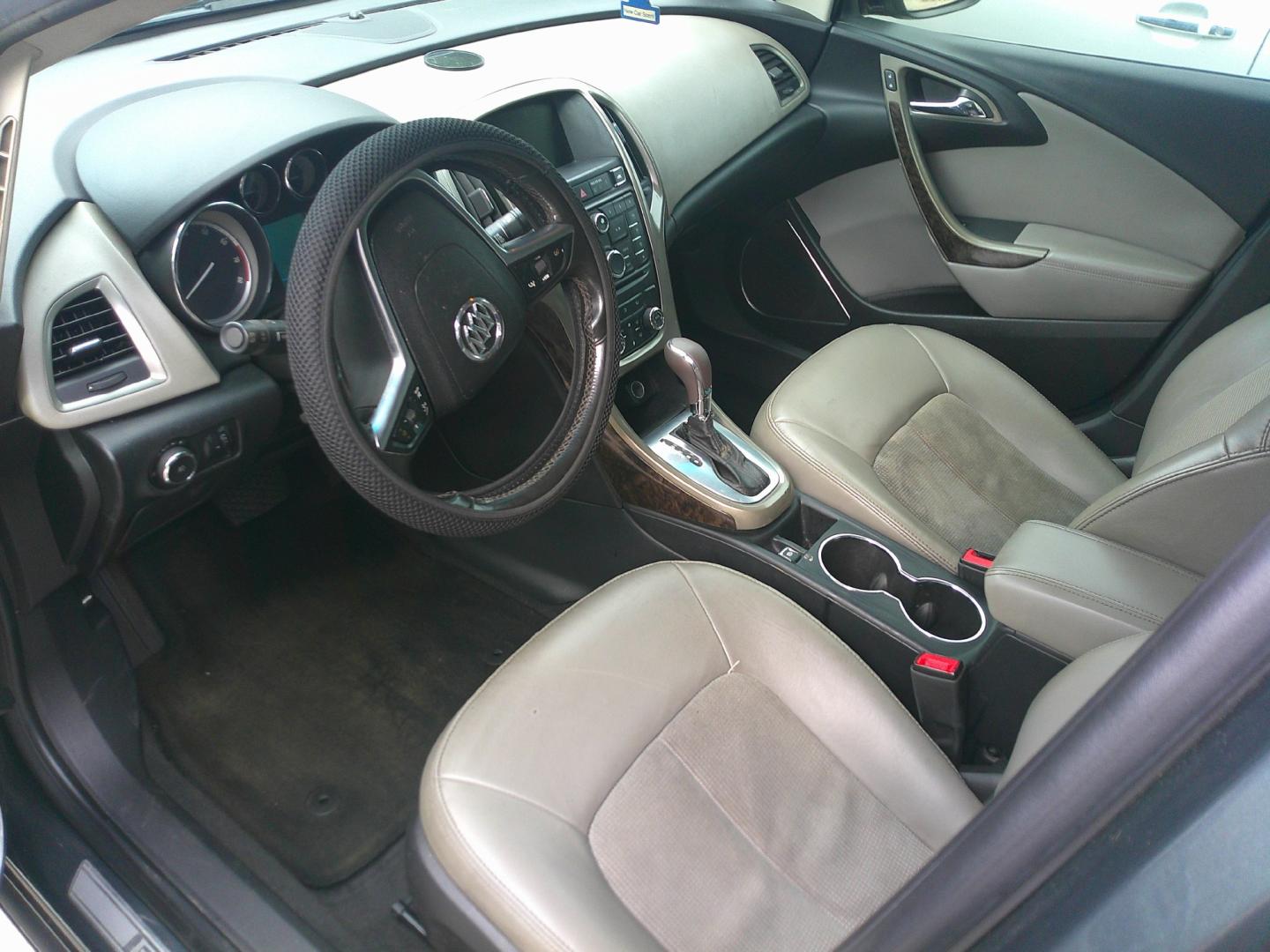 2013 GRAY BUICK VERANO CONVENIENCE (1G4PR5SK5D4) , located at 390 Hansen Avenue, Orange Park, FL, 32065, (904) 276-7933, 30.130497, -81.787529- Photo#2