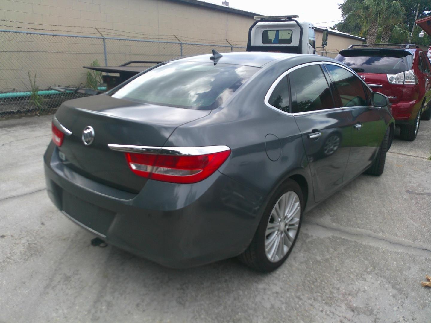 2013 GRAY BUICK VERANO CONVENIENCE (1G4PR5SK5D4) , located at 390 Hansen Avenue, Orange Park, FL, 32065, (904) 276-7933, 30.130497, -81.787529- Photo#5