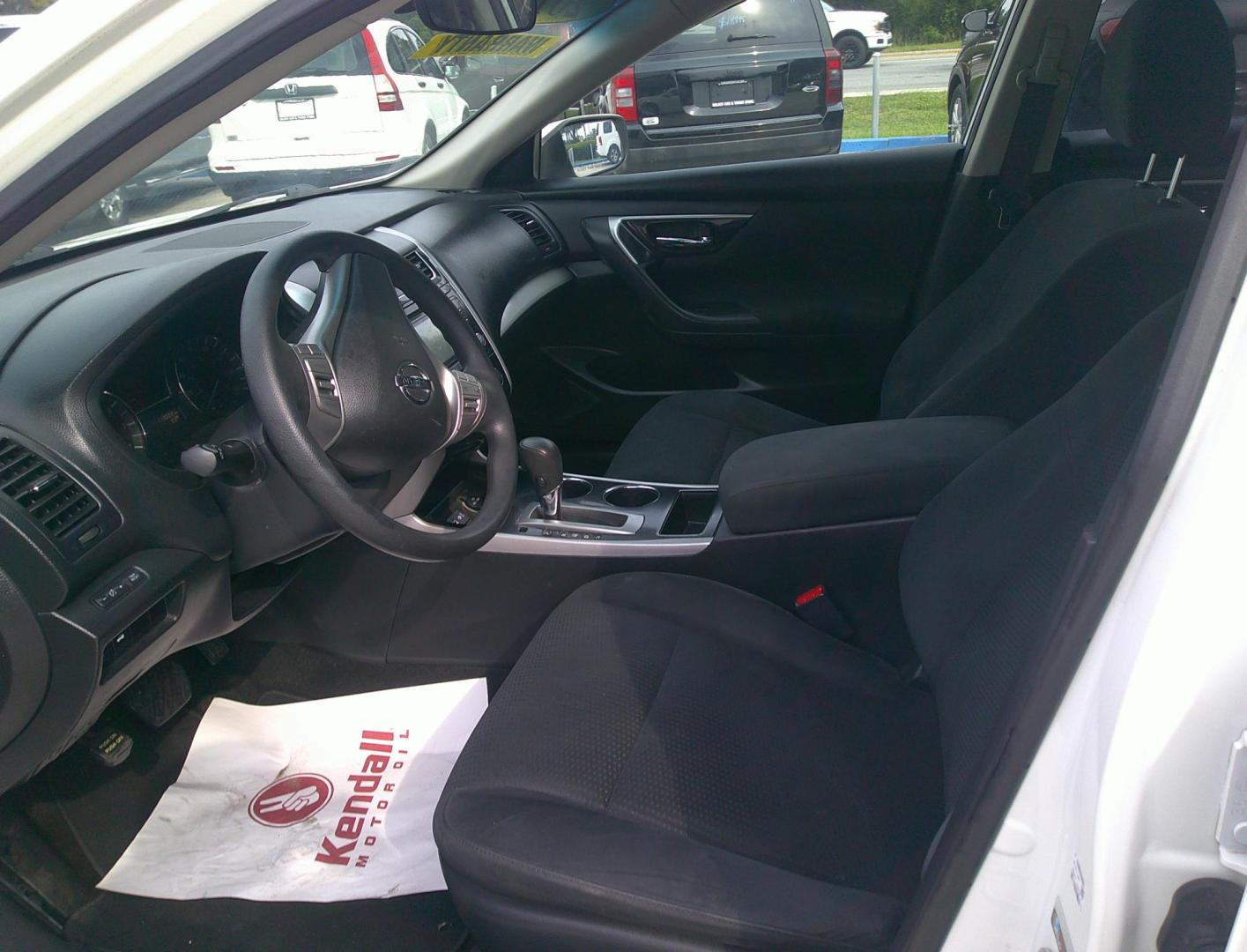 2014 WHITE NISSAN ALTIMA 2.5; 2.5 S; 2 (1N4AL3AP9EN) , located at 390 Hansen Avenue, Orange Park, FL, 32065, (904) 276-7933, 30.130497, -81.787529 - Photo#3