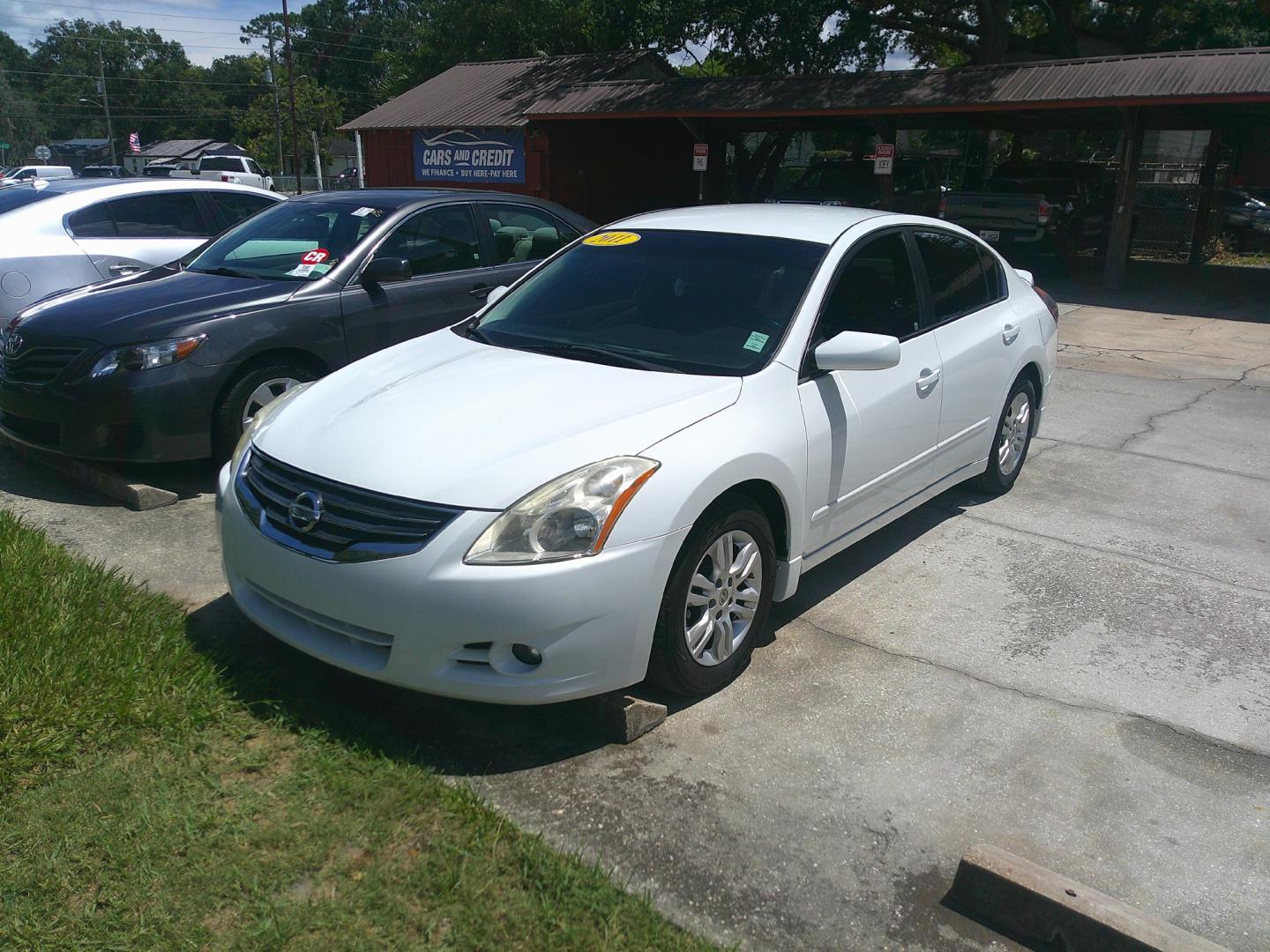 2011 WHITE NISSAN ALTIMA 2.5; 2.5 S (1N4AL2AP3BN) , located at 390 Hansen Avenue, Orange Park, FL, 32065, (904) 276-7933, 30.130497, -81.787529- Photo#1