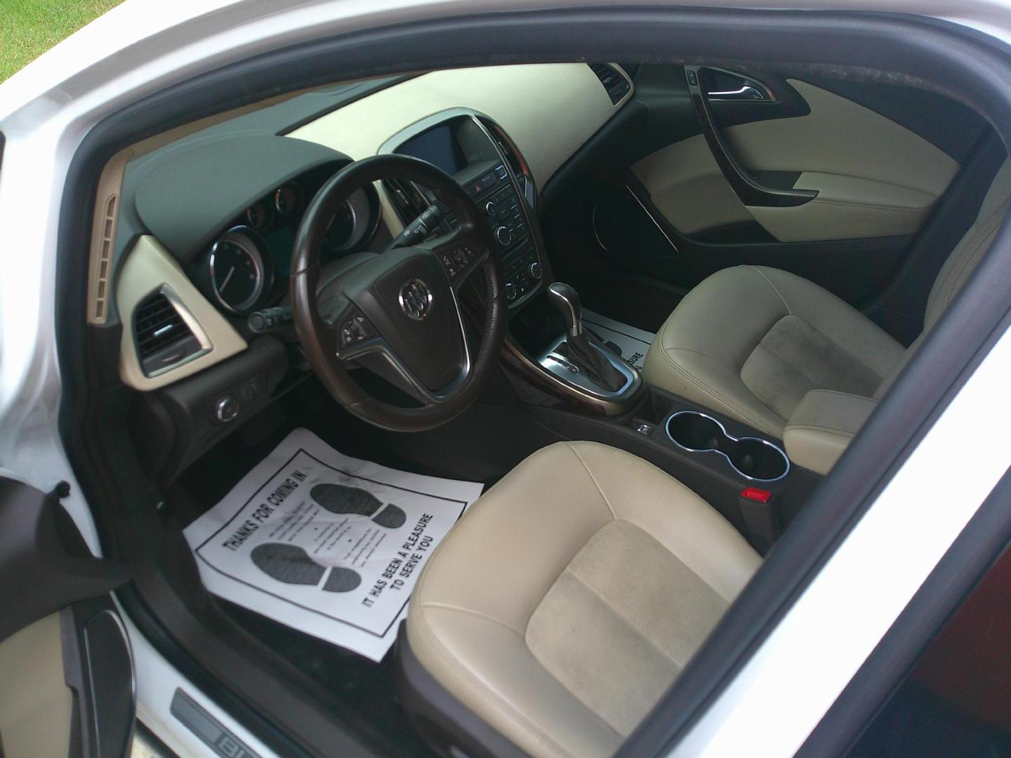 2016 WHITE BUICK VERANO CONVENIENCE (1G4PR5SK9G4) , located at 390 Hansen Avenue, Orange Park, FL, 32065, (904) 276-7933, 30.130497, -81.787529 - Photo#2