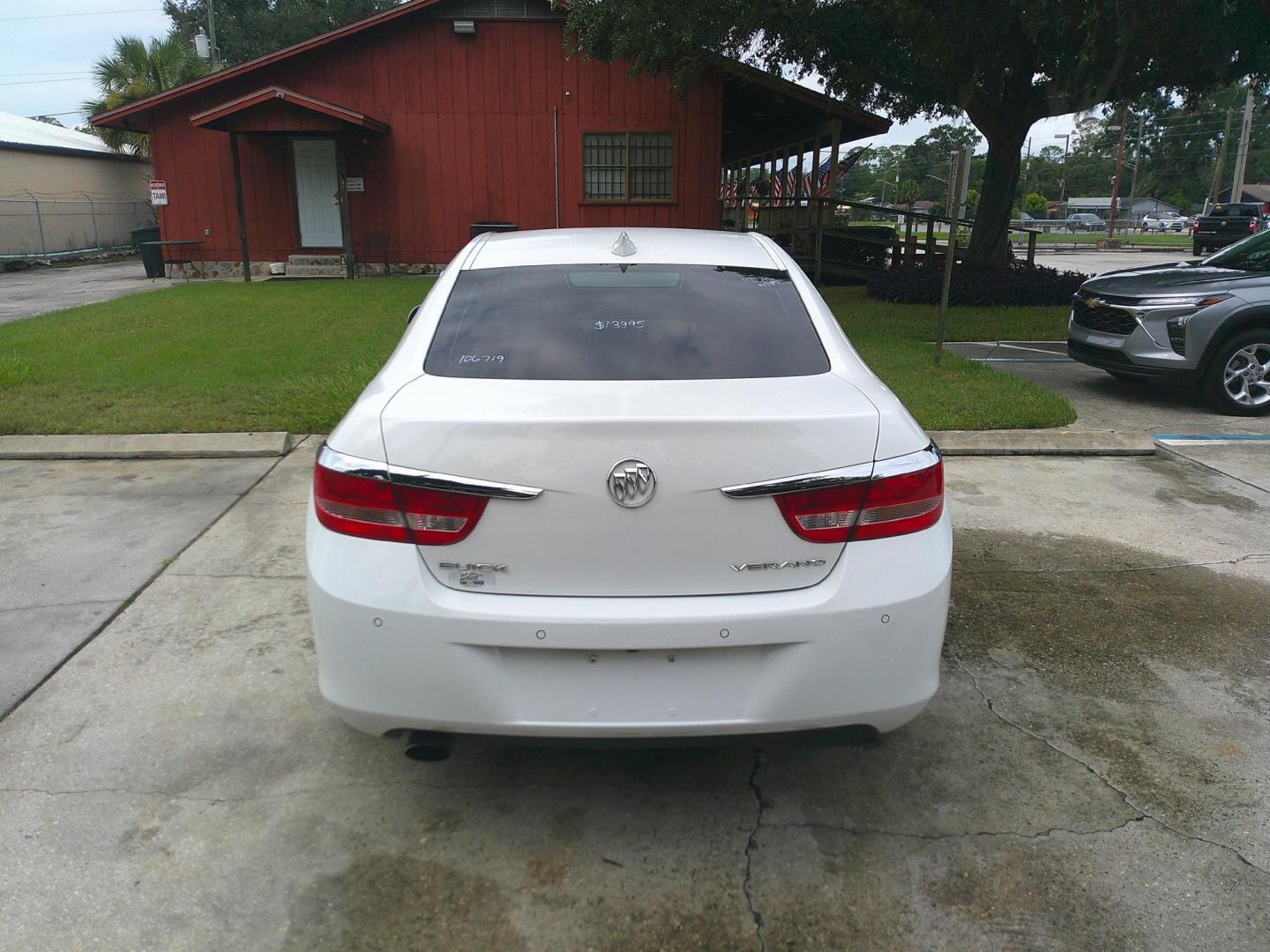 2016 WHITE BUICK VERANO CONVENIENCE (1G4PR5SK9G4) , located at 390 Hansen Avenue, Orange Park, FL, 32065, (904) 276-7933, 30.130497, -81.787529 - Photo#4