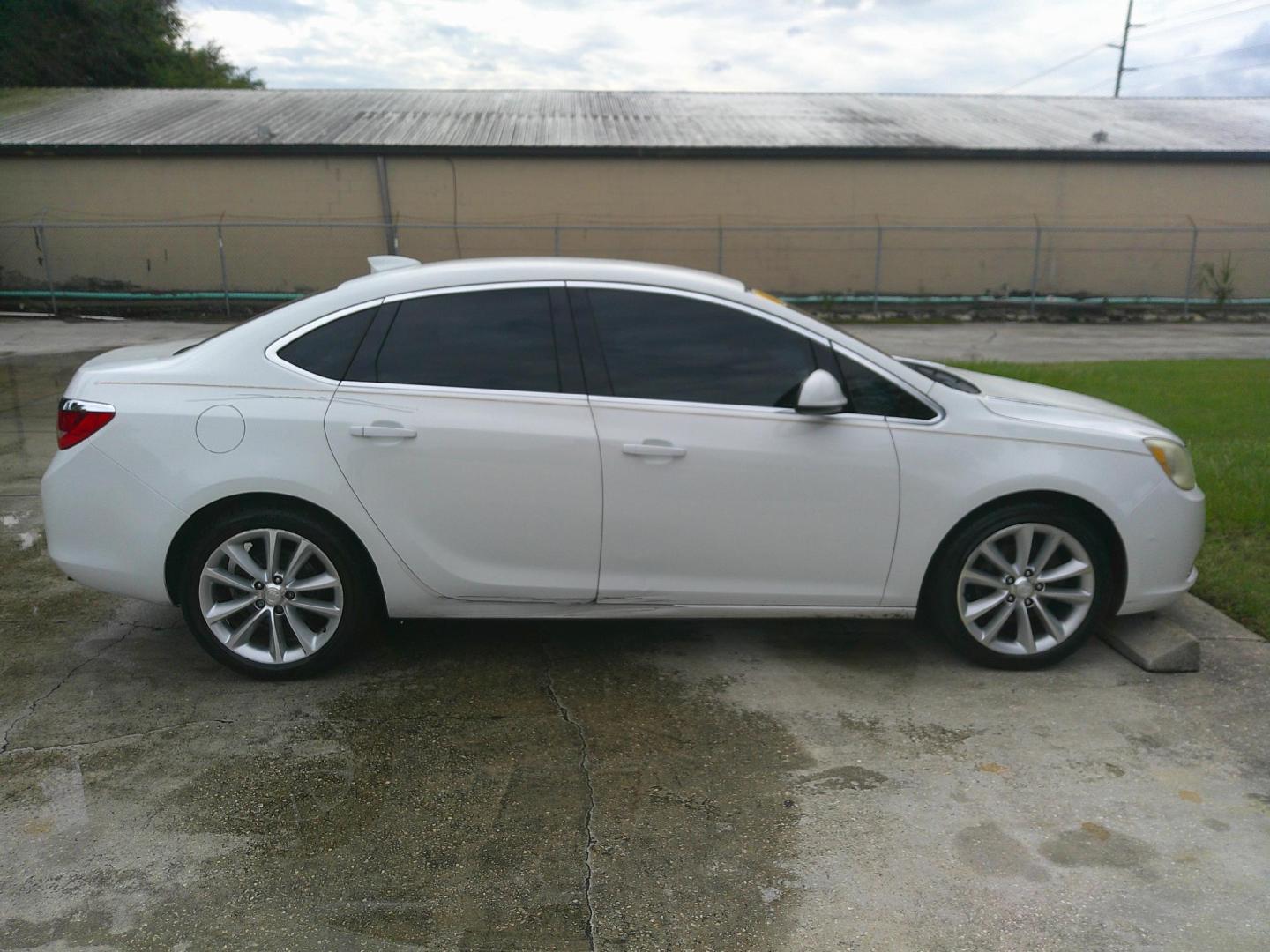2016 WHITE BUICK VERANO CONVENIENCE (1G4PR5SK9G4) , located at 390 Hansen Avenue, Orange Park, FL, 32065, (904) 276-7933, 30.130497, -81.787529 - Photo#5