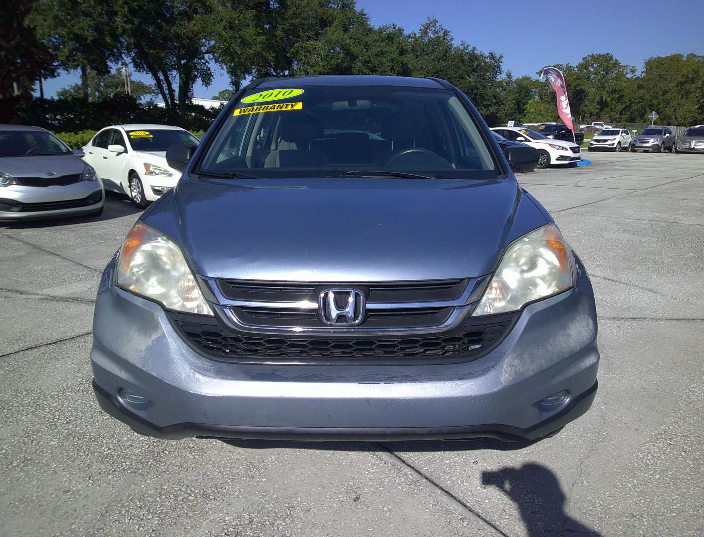 2010 BLUE HONDA CR-V LX (JHLRE3H32AC) , located at 390 Hansen Avenue, Orange Park, FL, 32065, (904) 276-7933, 30.130497, -81.787529 - Photo#0