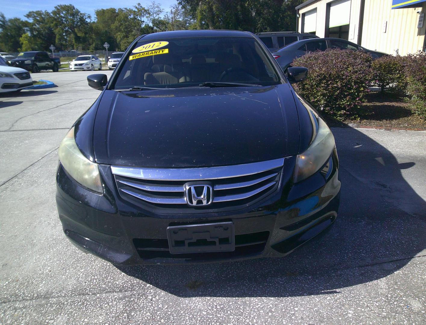 2012 BLACK HONDA ACCORD SE (1HGCP2F67CA) , located at 390 Hansen Avenue, Orange Park, FL, 32065, (904) 276-7933, 30.130497, -81.787529 - Photo#0