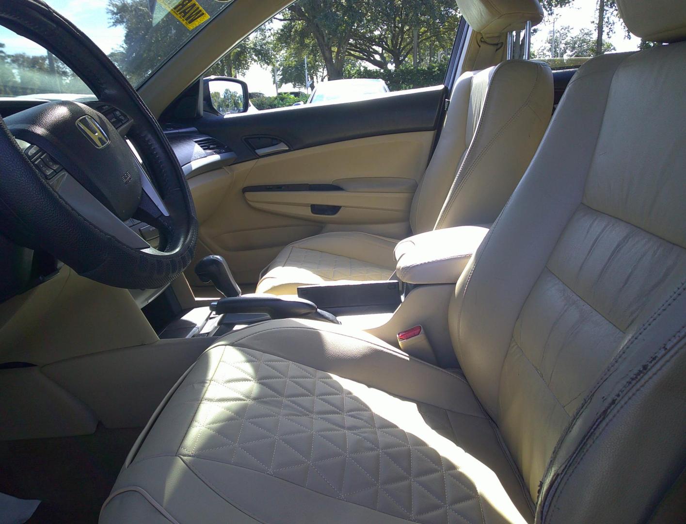 2012 BLACK HONDA ACCORD SE (1HGCP2F67CA) , located at 390 Hansen Avenue, Orange Park, FL, 32065, (904) 276-7933, 30.130497, -81.787529 - Photo#1