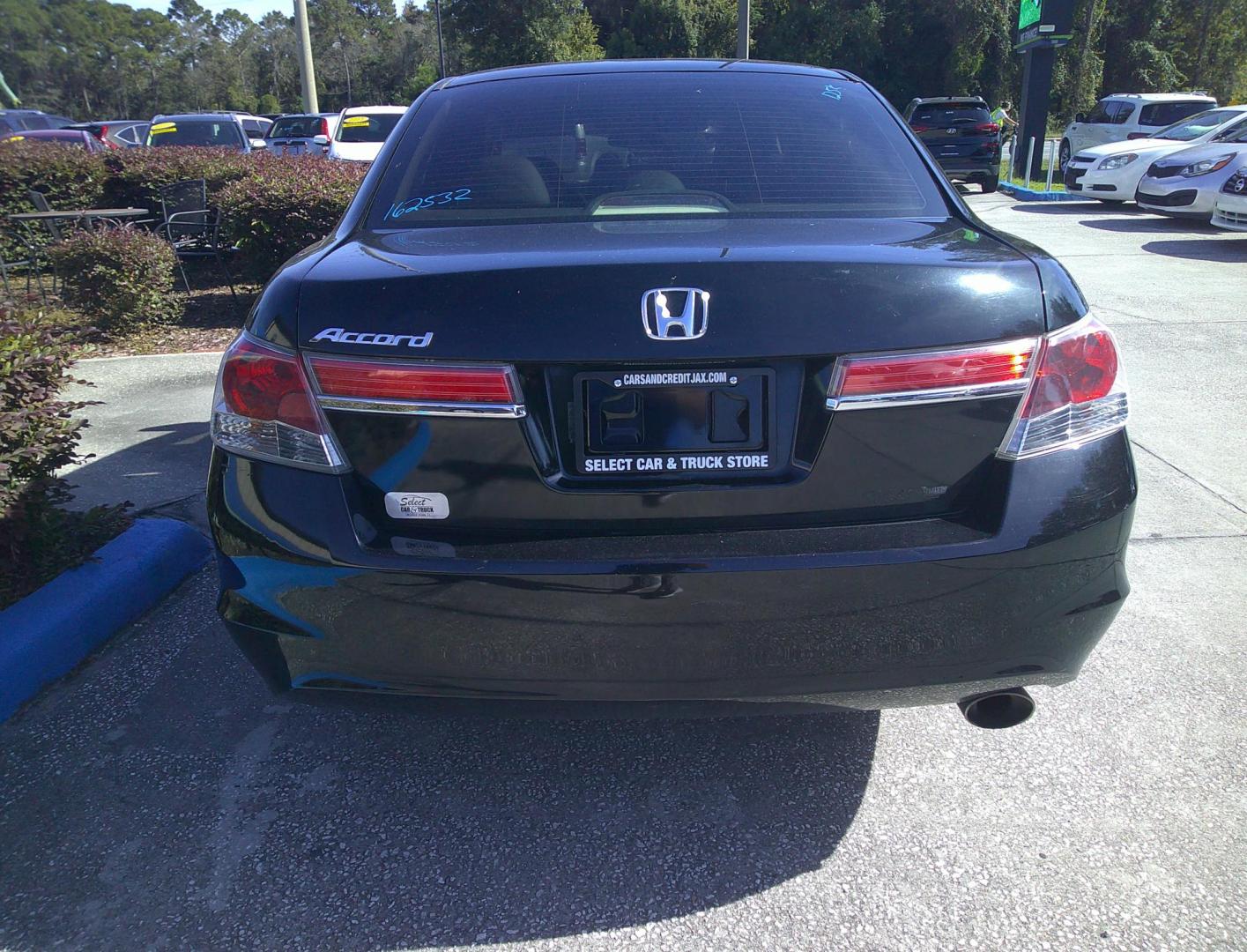 2012 BLACK HONDA ACCORD SE (1HGCP2F67CA) , located at 390 Hansen Avenue, Orange Park, FL, 32065, (904) 276-7933, 30.130497, -81.787529 - Photo#3
