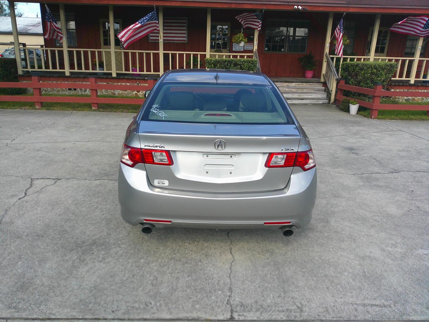 2010 SILVER ACURA TSX BASE (JH4CU2F65AC) , located at 1200 Cassat Avenue, Jacksonville, FL, 32205, (904) 695-1885, 30.302404, -81.731033 - Photo#3