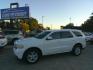 2013 WHITE DODGE DURANGO SXT (1C4RDJAG0DC) , located at 390 Hansen Avenue, Orange Park, FL, 32065, (904) 276-7933, 30.130497, -81.787529 - Photo#1