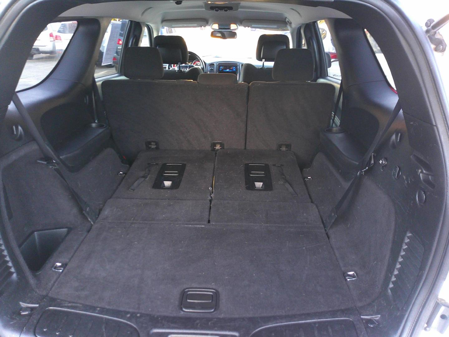 2013 WHITE DODGE DURANGO SXT (1C4RDJAG0DC) , located at 390 Hansen Avenue, Orange Park, FL, 32065, (904) 276-7933, 30.130497, -81.787529 - Photo#5