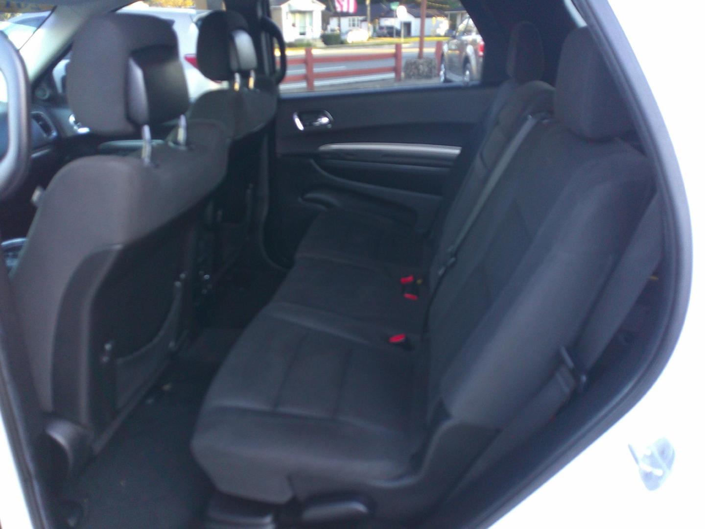 2013 WHITE DODGE DURANGO SXT (1C4RDJAG0DC) , located at 390 Hansen Avenue, Orange Park, FL, 32065, (904) 276-7933, 30.130497, -81.787529 - Photo#3