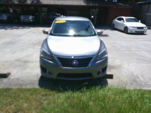 2014 NISSAN SENTRA SR; S; SL; SV 4 DOOR SEDAN