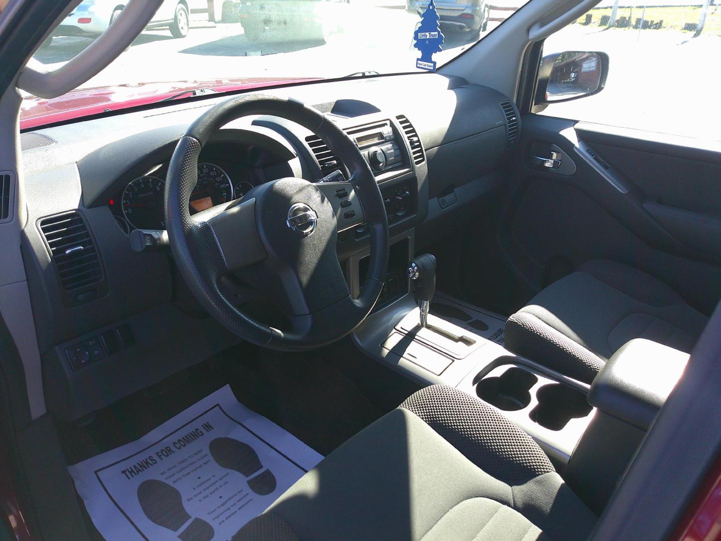 2011 RED NISSAN PATHFINDER S; LE; SV (5N1AR1NN6BC) , located at 390 Hansen Avenue, Orange Park, FL, 32065, (904) 276-7933, 30.130497, -81.787529 - Photo#3