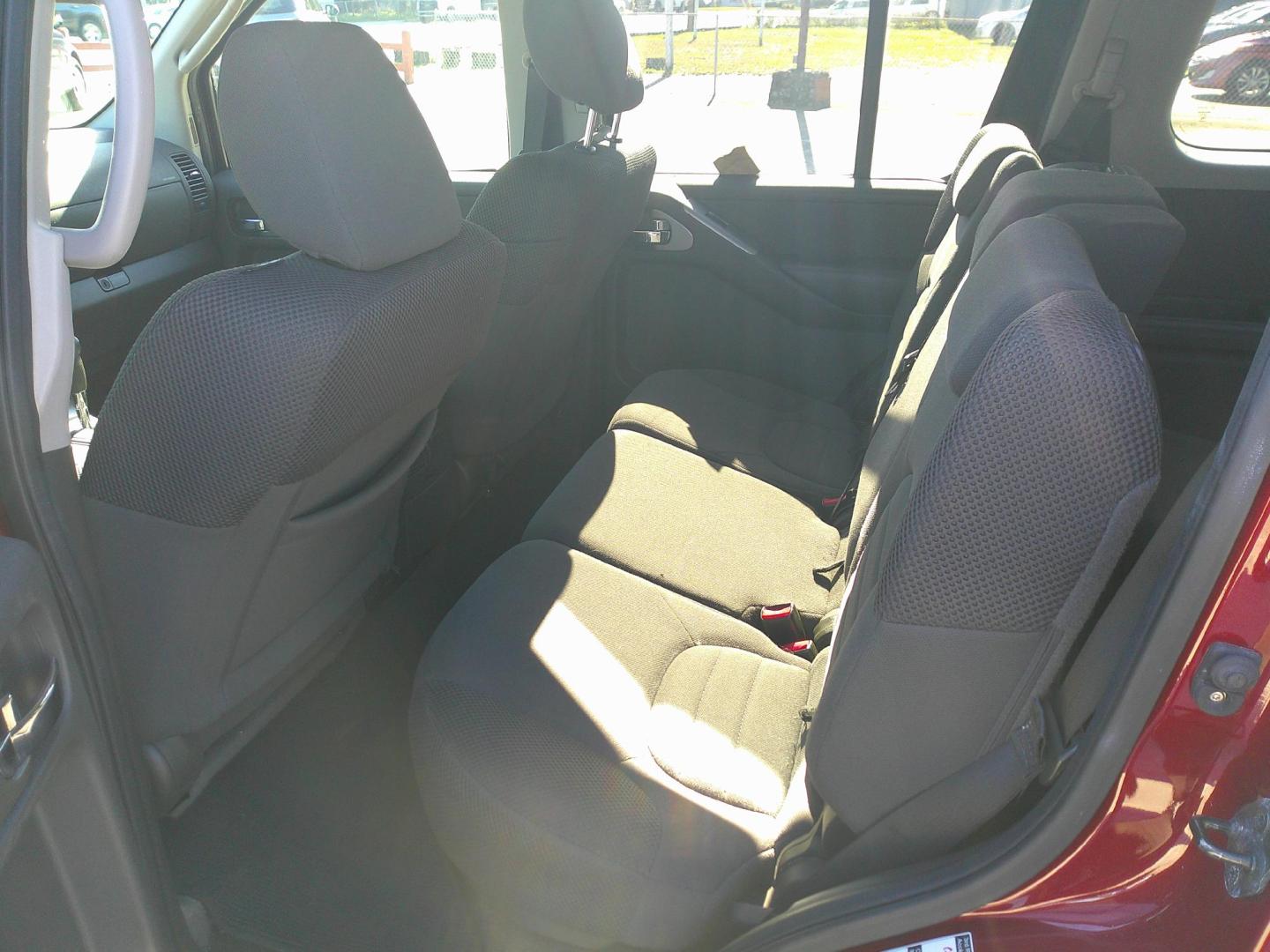 2011 RED NISSAN PATHFINDER S; LE; SV (5N1AR1NN6BC) , located at 390 Hansen Avenue, Orange Park, FL, 32065, (904) 276-7933, 30.130497, -81.787529 - Photo#4