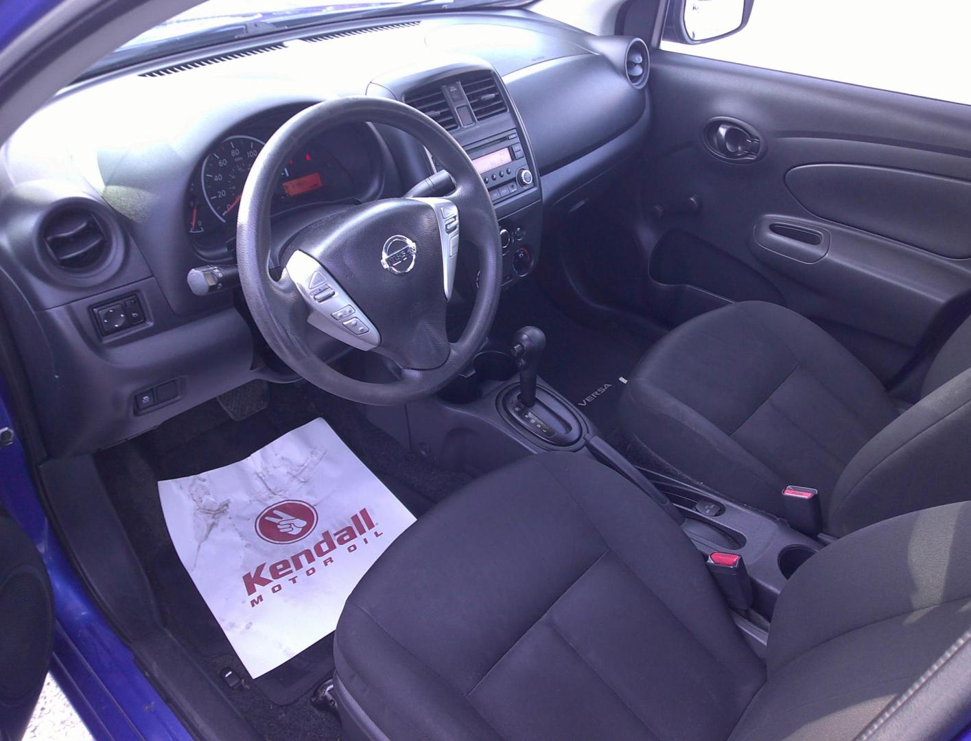 2016 BLUE NISSAN VERSA S; SL; SV (3N1CN7APXGL) , located at 10405 Abercorn Street, Savannah, GA, 31419, (912) 921-8965, 31.988262, -81.131760 - Photo#3