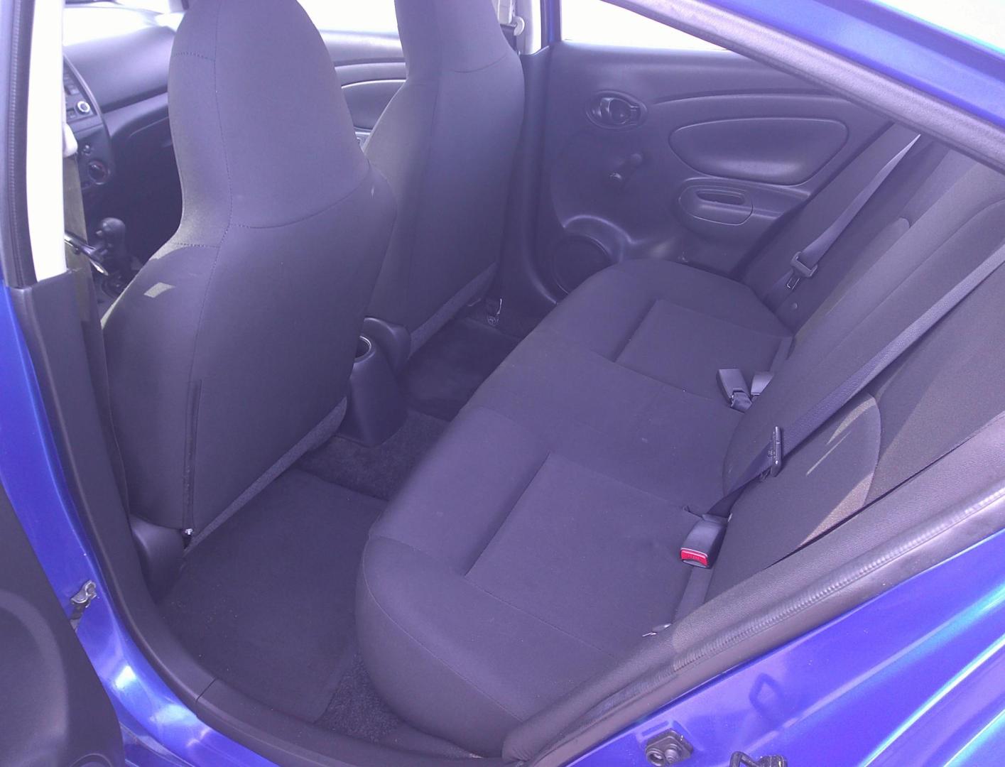 2016 BLUE NISSAN VERSA S; SL; SV (3N1CN7APXGL) , located at 10405 Abercorn Street, Savannah, GA, 31419, (912) 921-8965, 31.988262, -81.131760 - Photo#4