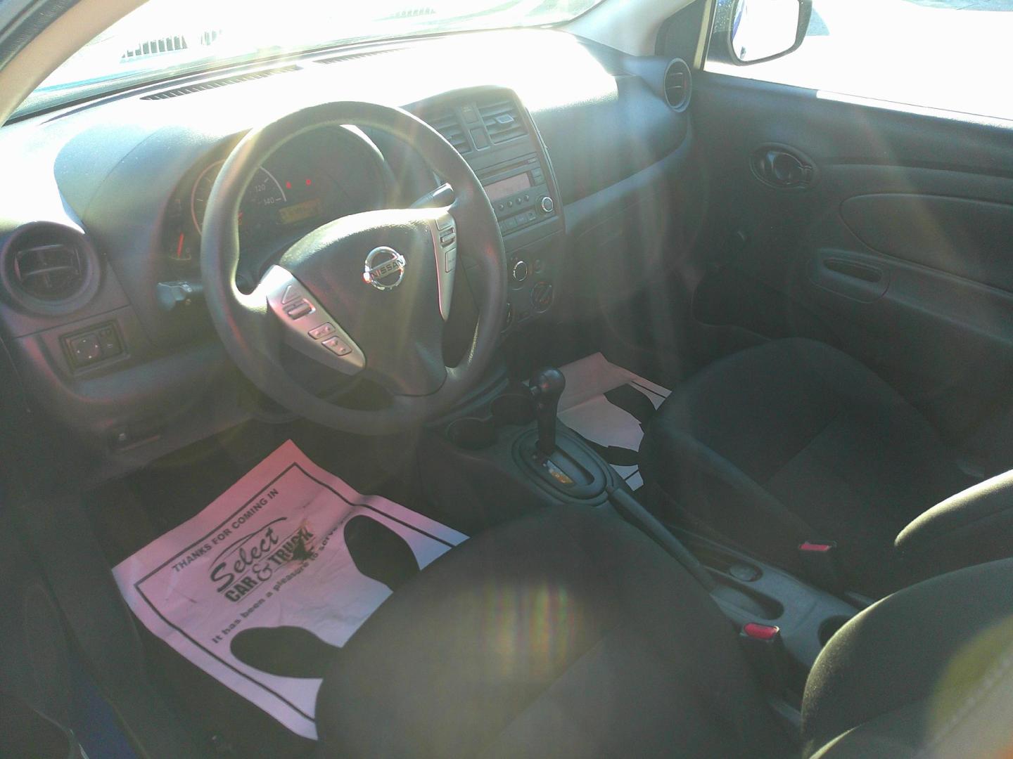 2016 BLUE NISSAN VERSA S; SL; SV (3N1CN7APXGL) , located at 390 Hansen Avenue, Orange Park, FL, 32065, (904) 276-7933, 30.130497, -81.787529 - Photo#3