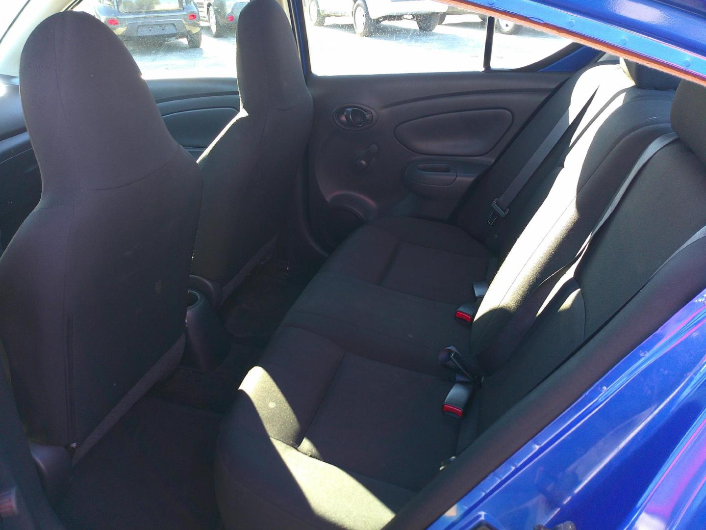 2016 BLUE NISSAN VERSA S; SL; SV (3N1CN7APXGL) , located at 390 Hansen Avenue, Orange Park, FL, 32065, (904) 276-7933, 30.130497, -81.787529 - Photo#4