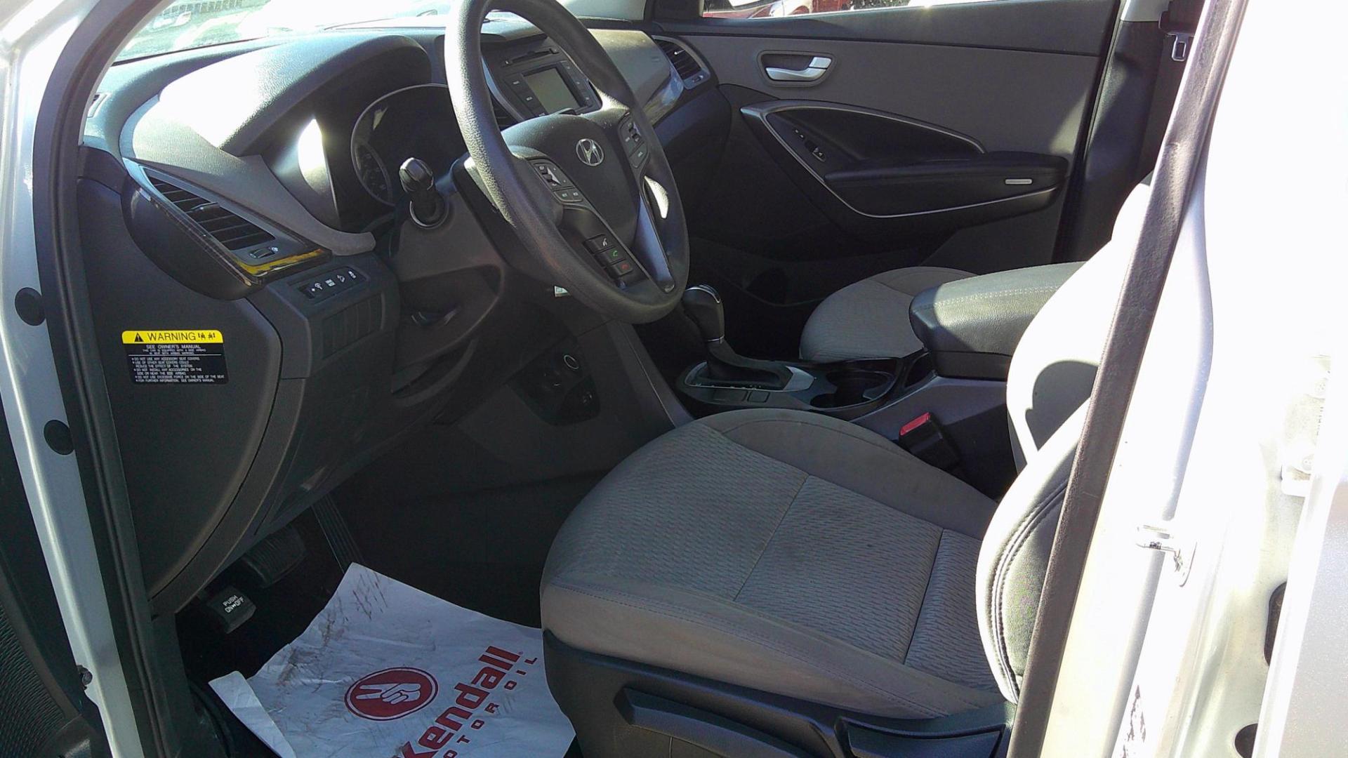 2017 SILVER HYUNDAI SANTA FE SPORT BASE (5XYZT3LBXHG) , located at 390 Hansen Avenue, Orange Park, FL, 32065, (904) 276-7933, 30.130497, -81.787529 - Photo#1