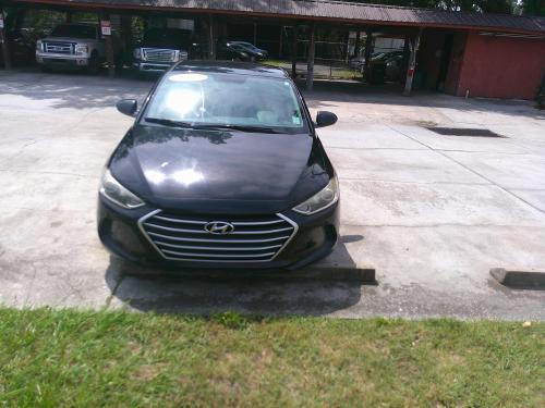2017 HYUNDAI ELANTRA LIMITED; SE 