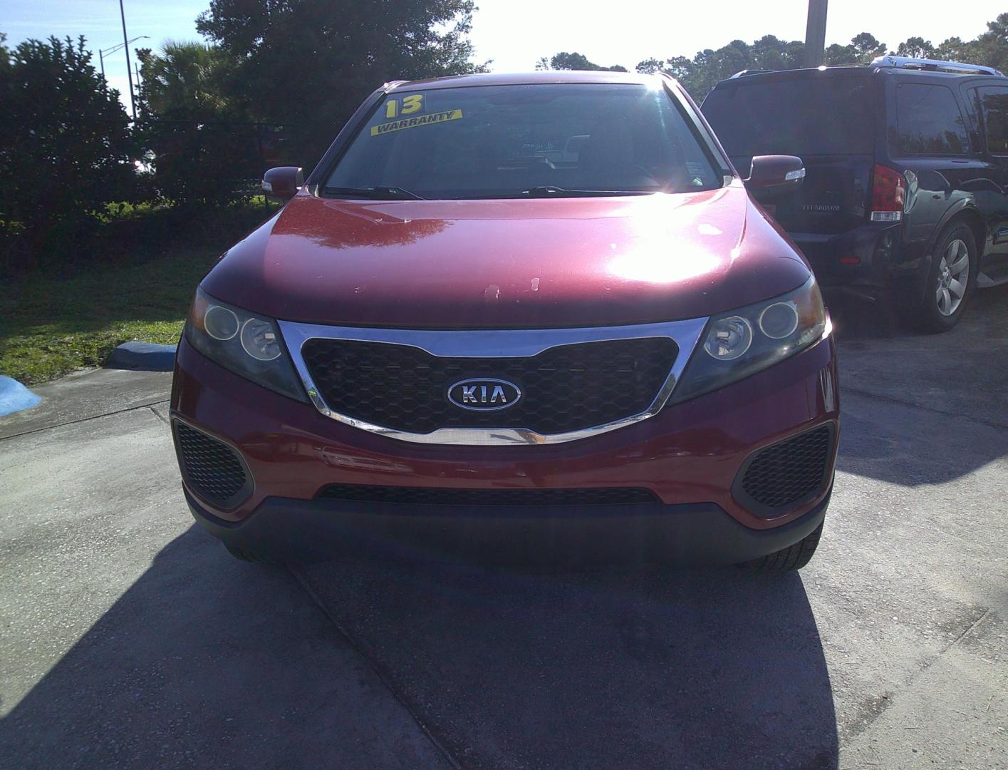 2011 RED KIA SORENTO BASE; EX; LX (5XYKT3A12BG) , located at 390 Hansen Avenue, Orange Park, FL, 32065, (904) 276-7933, 30.130497, -81.787529 - Photo#0