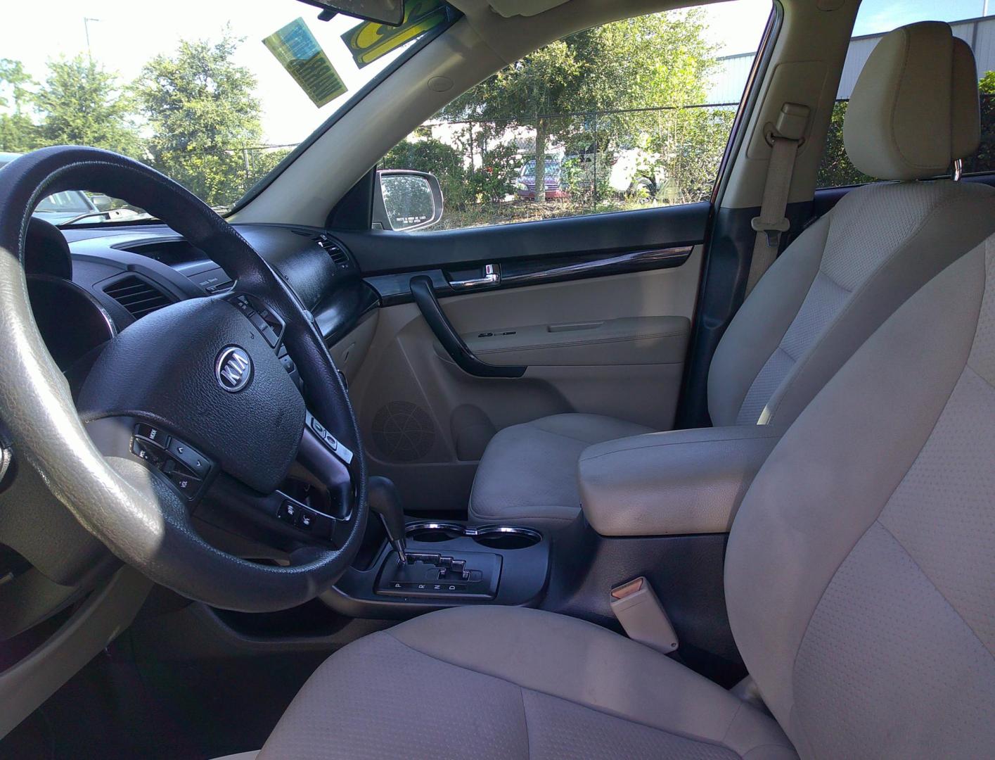 2011 RED KIA SORENTO BASE; EX; LX (5XYKT3A12BG) , located at 390 Hansen Avenue, Orange Park, FL, 32065, (904) 276-7933, 30.130497, -81.787529 - Photo#1