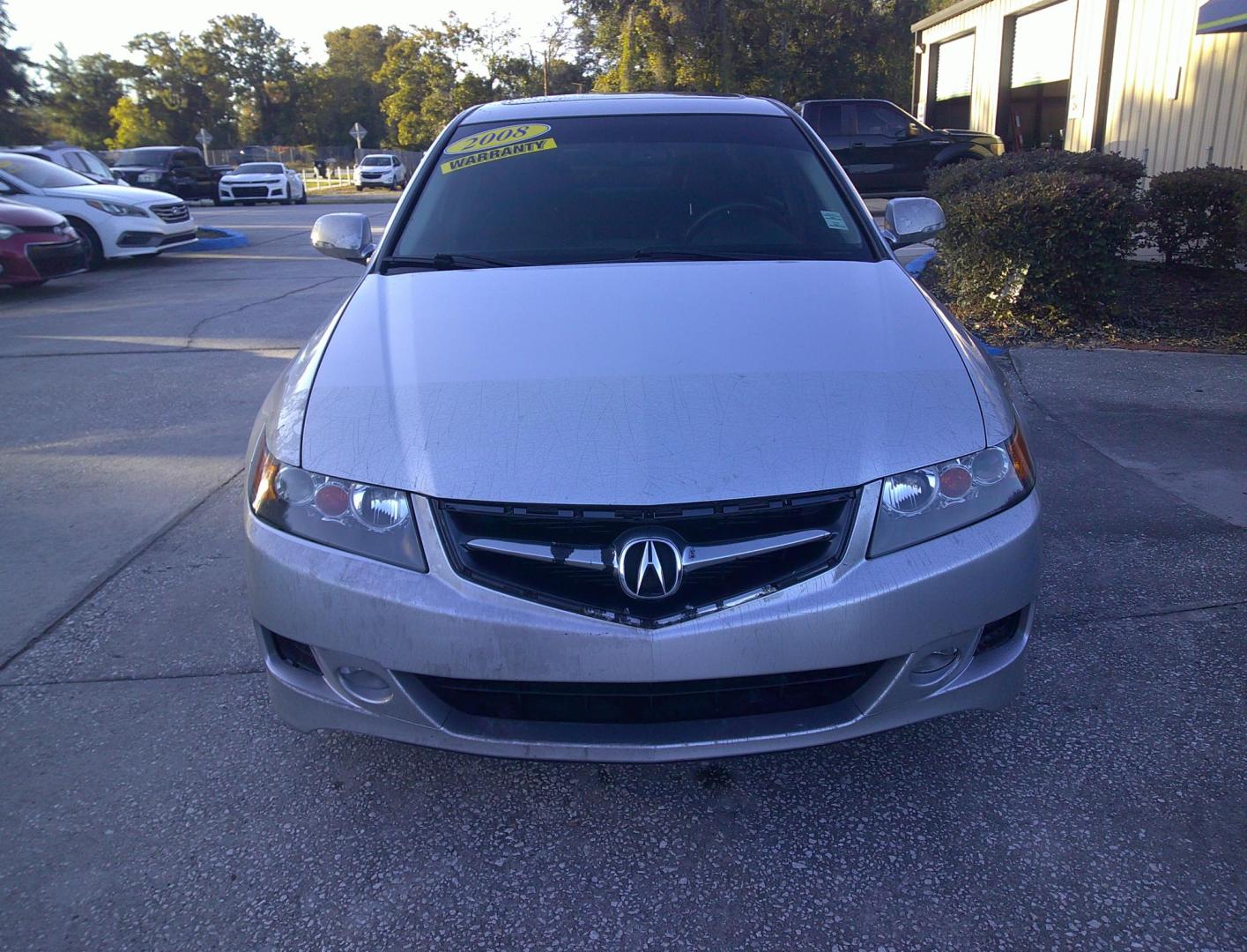 2008 GRAY ACURA TSX BASE W/NAV.SYS. (JH4CL96998C) , located at 1200 Cassat Avenue, Jacksonville, FL, 32205, (904) 695-1885, 30.302404, -81.731033 - Photo#0