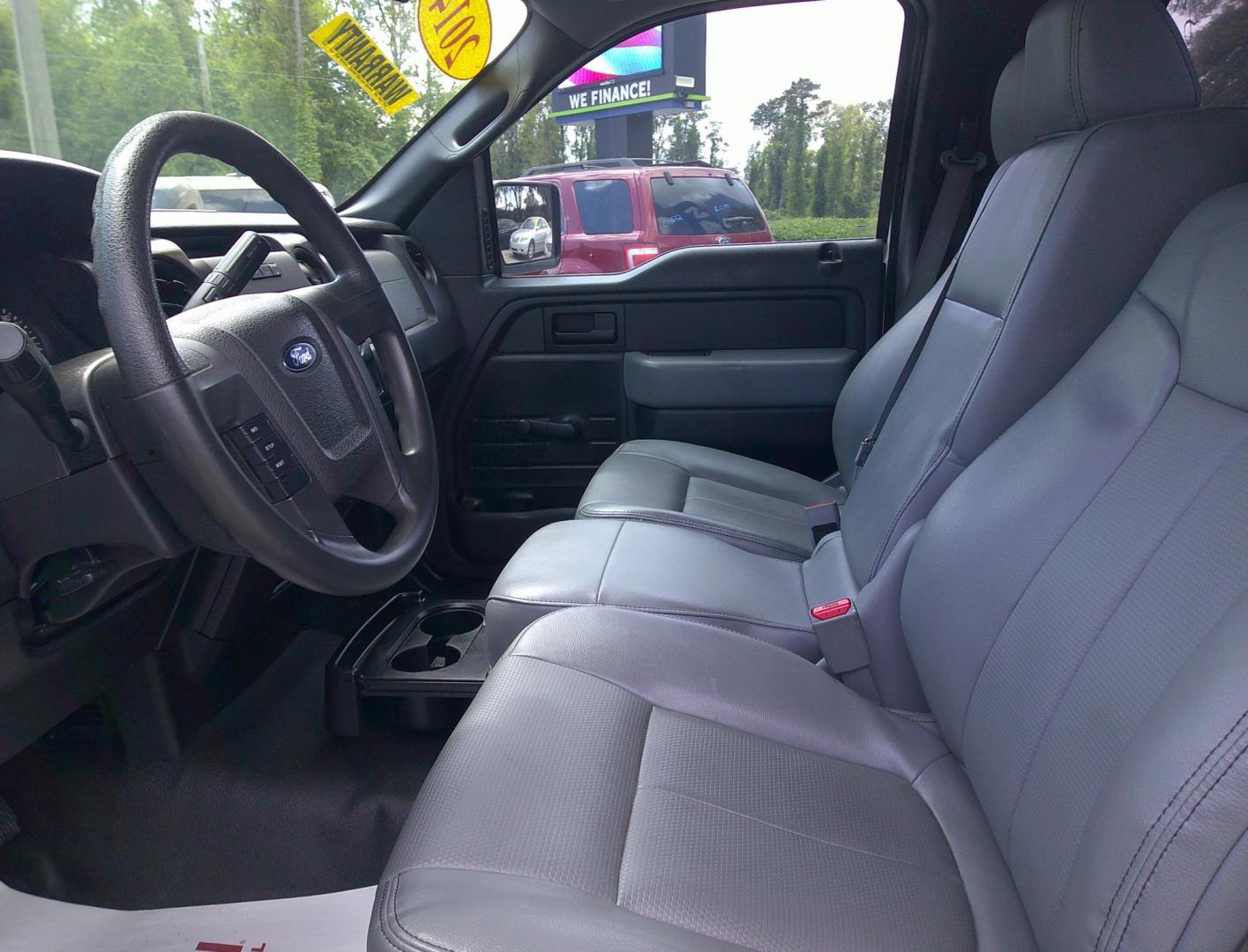 2014 WHITE FORD F-150 STX; XL; XLT (1FTMF1CF9EF) , located at 390 Hansen Avenue, Orange Park, FL, 32065, (904) 276-7933, 30.130497, -81.787529 - Photo#3