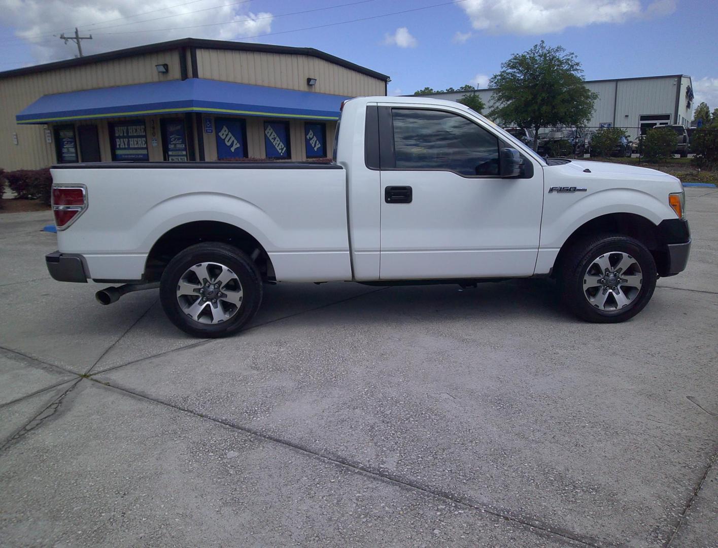 2014 WHITE FORD F-150 STX; XL; XLT (1FTMF1CF9EF) , located at 390 Hansen Avenue, Orange Park, FL, 32065, (904) 276-7933, 30.130497, -81.787529 - Photo#2