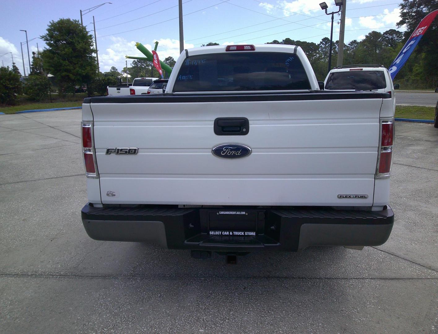 2014 WHITE FORD F-150 STX; XL; XLT (1FTMF1CF9EF) , located at 390 Hansen Avenue, Orange Park, FL, 32065, (904) 276-7933, 30.130497, -81.787529 - Photo#4