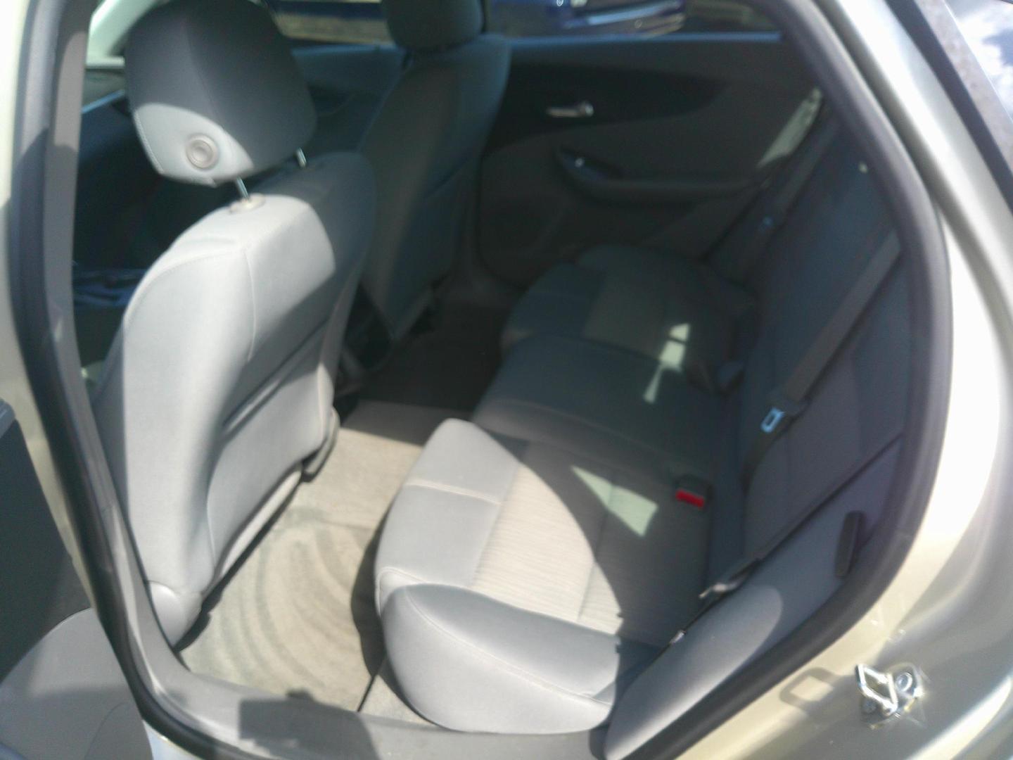 2014 GOLD CHEVROLET IMPALA LS (2G11Y5SL3E9) , located at 10405 Abercorn Street, Savannah, GA, 31419, (912) 921-8965, 31.988262, -81.131760 - Photo#4