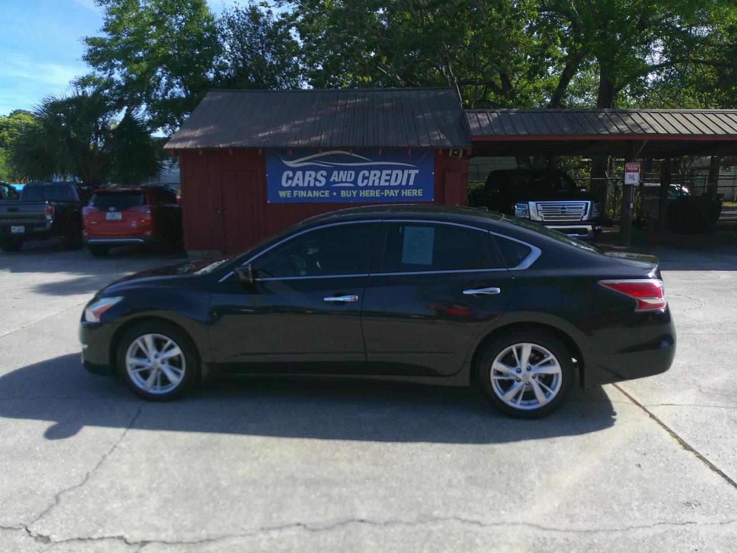 2015 BLUE NISSAN ALTIMA 2.5; 2.5 S; 2 (1N4AL3AP4FC) , located at 1200 Cassat Avenue, Jacksonville, FL, 32205, (904) 695-1885, 30.302404, -81.731033 - Photo#1