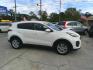 2017 WHITE KIA SPORTAGE LX (KNDPM3ACXH7) , located at 1200 Cassat Avenue, Jacksonville, FL, 32205, (904) 695-1885, 30.302404, -81.731033 - Photo#5